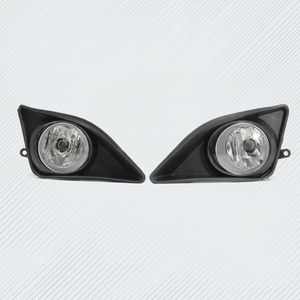 ForToyota Corolla Fog <b>Lights</b> <b>12V</b> 48W Halogen Front Bumper <b>Light</b> Set For 08-10 Model Replacement Repair - Product Image 1