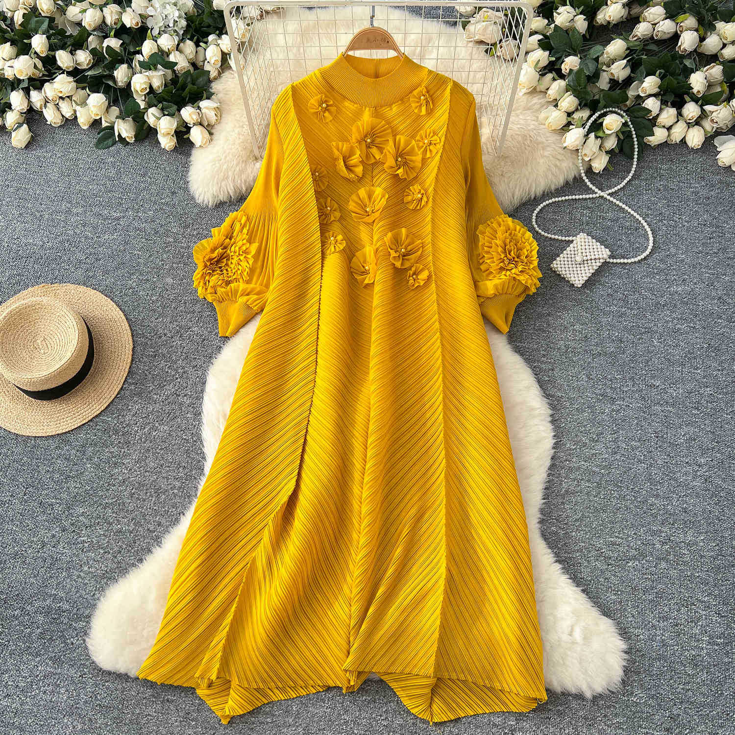 loose pleated dress Amazon.com: amropi Womens Pleated Long Sleeve Loose Dress Casual Maxi Dresses with Tie Waist Black,S : Clothing, Shoes & Jewelry