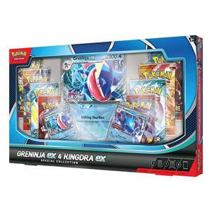 Collezione Speciale TCG di Greninja EX e Kingdra EX Versione ENG in Carta da 400g - Product Image 3