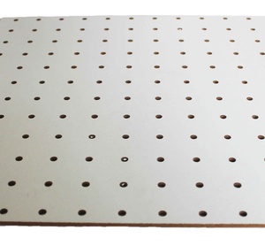 3Mm 4Mm 5Mm <span class=keywords><strong>Pegboard</strong></span> Mdf <span class=keywords><strong>Panel</strong></span>, Hdf <span class=keywords><strong>Pegboard</strong></span> Hiển Thị - Product Image 4