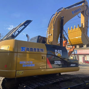Excavadoras Usadas CAT 320D2/L 320DL 320B 320BL 320C 320CL con Motor Original Japonés - Product Image 1
