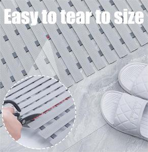 Chống trượt PVC Dải Thảm spa tắm Mat hiện đại kỵ nước không thấm nước thoát nước Mat Hollow ra lưới Thảm Bathmat cho phòng tắm - Product Image 5