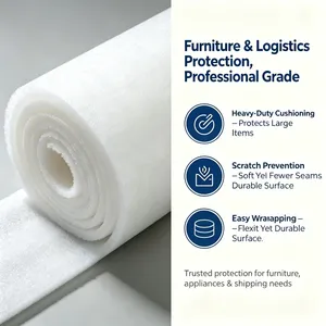 Food Grade Safe EPE <b>Foam</b> Roll Odorless EPE Roll For Fruit And Vegetable Fresh Protection Wrap - Product Image 3