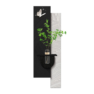Nuovo Design di Lusso per Decorazione Casa: Dipinto in Porcellana con Incisione UV su MDF, Vaso con Albero Artificiale e <span class=keywords><strong>Arte</strong></span> Murale LED - Product Image 6