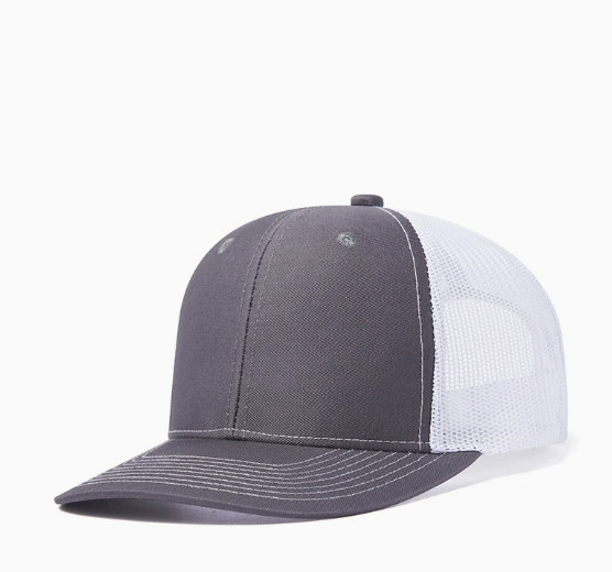 Filet blanc anthracite