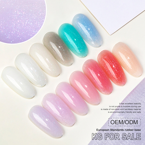 Chuyên nghiệp cấp <span class=keywords><strong>102</strong></span> màu sắc tiêu chuẩn Châu Âu cao su cơ sở gel-không độc hại công thức, tăng cường độ bền móng tay và tỏ<span class=keywords><strong>a</strong></span> sáng - Product Image 4