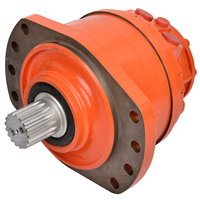 Motor Hidráulico de Rueda para Maquinaria Minera de Servicio Pesado MS MS83 MS125-1-D11-F19-0000 MS83-2-G21-R83-1120 con Sistema Hidrostático