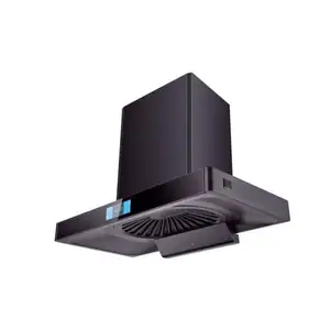 Prezzo di fabbrica diretto T Shape Led Light Part Kitchen Automatic Cleaning Range Hood