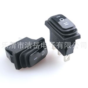 Interrupteur à bascule 16 mm IP65, coque en nylon, 16A 250V, équipement industriel, interrupteur marche/arrêt, interrupteur pour bateau - Product Image 5
