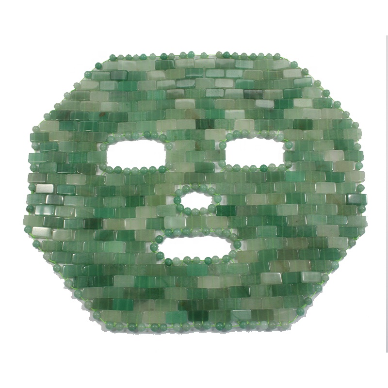 Green Aventurine Face Mask