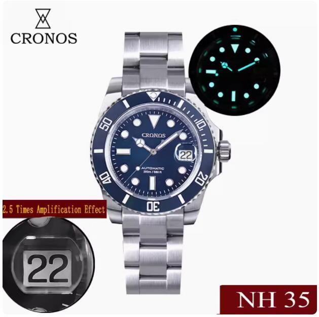 montre pour hommes 4