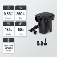 Pompa Udara Listrik Plug-in Harga Grosir, Pompa Plastik Otomatis, Pompa Portabel, Pompa Tiup & Kempis, Pompa Udara