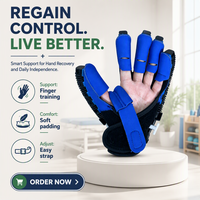 Gant robotique électrique intelligent Leyidi pour la rééducation des doigts après un AVC ou une hémiplégie – Exercice clinique à domicile