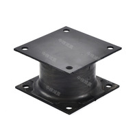Amortisseurs en caoutchouc personnalisés pour piqueuses, tampons anti-vibration pour compacteurs à percussion, blocs pour rouleaux compresseurs, caoutchouc pour compacteurs à plaques hydrauliques