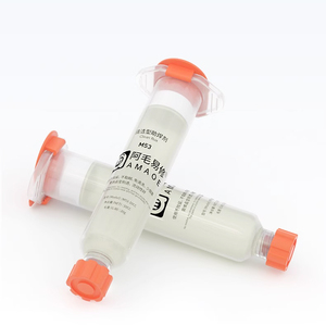 Pasta de Soldadura M53 para Reparación de Soldaduras, 10CC, Pasta de Flujo de Soldadura Líquida para Reparación de Soldaduras de CPU de Móviles y Placas Base - Product Image 1