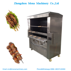 Barbecue all'aperto con griglia di cipriot/spiedini di Kebab con spiedini/griglia a carbone automatica - Product Image 5