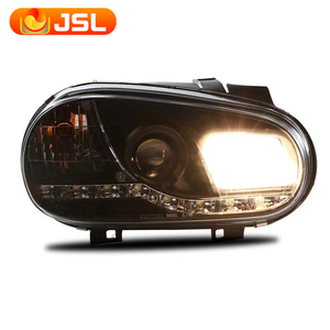 Ensamblaje de Faros Delanteros de Actualización para <span class=keywords><strong>Golf</strong></span> 4 2002-2008, Faros con Diodo Emisor de Luz DRL, Lente de Doble Haz y Doble Xenón HID - Product Image 4