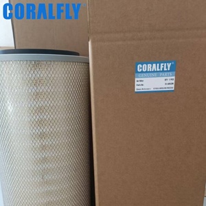 Filtre à air pour camion, vente en gros d'usine, référence 42966 AF853 PA2312 SA10803, filtre à air pour moteur de camion lourd - Product Image 1