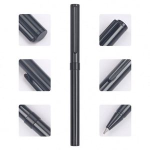 High End Slim Metal Roller Ballpoint <b>Pen</b> Rose Gold Promotion Custom Logo <b>Multi</b>-<b>Colored</b> Ink Novelty <b>Pens</b> Custom Brand - Product Image 6