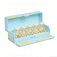 Boîte-cadeau magnétique haut de gamme personnalisée OEM, collection de parfums arabes, coffret découverte, coffret cadeau de parfum, boîte d'emballage de collection