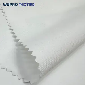 Printtek beyaz kumaş üreticisi bayanlar için süper poli dijital tekstil dokuma baskılı kumaş