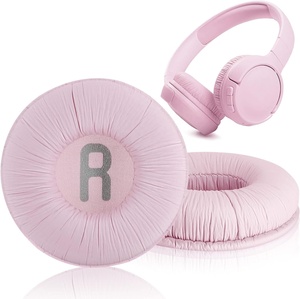แผ่นรองหูฟังสำหรับ <span class=keywords><strong>JBL</strong></span> JR T450 T460 T500 T600 หูฟังตัดเสียงรบกวนแบบปรับได้ พร้อมเมมโมรี่โฟมกันเสียงรบกวน - Product Image 3
