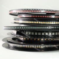 XINGLIGHT 3528 Diode LED RGB intégrée avec circuit intégré WS2812B, adressable et programmable, fabricant d'origine SMD