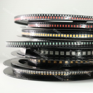 XINGLIGHT 0807 램프 비드 2835 램프 비드 5050 RGB 컬러 플래시 <span class=keywords><strong>LED</strong></span> 자동 점멸 풀 컬러 내장 IC <span class=keywords><strong>SMD</strong></span> RGB - Product Image 4