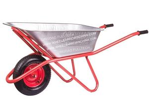 WB5009M รถเข็นสำหรับงานก่อสร้างชุบสังกะสีแบบรัสเซียมีสองล้อ110L สำหรับผลิตในรัสเซียรุ่นดีที่สุด1 <span class=keywords><strong>2</strong></span>ล้อ - Product Image 4