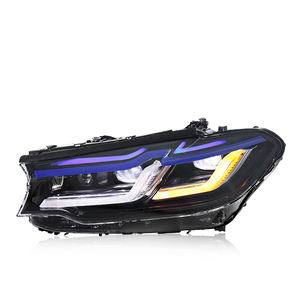 Auto-Accessoires Led-Koplampen Voor Bmw 5-serie G30 G38 2021-2023 Laserkoplampen Led Geel Wit Drls Voorlichten - Product Image 3