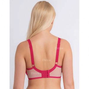 2023 cong Áo ngực cong chiến thắng Hoang Dã ban công Áo ngực nóng Hồng/đỏ mặt - Product Image 4