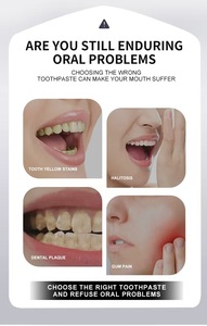 <span class=keywords><strong>Dentifrice</strong></span> Bio Réparateur en Gros à l'Hydroxyapatite Nano pour Reminéralisation et Nettoyage en Profondeur, Blanchissant les <span class=keywords><strong>Dents</strong></span> - Product Image 5