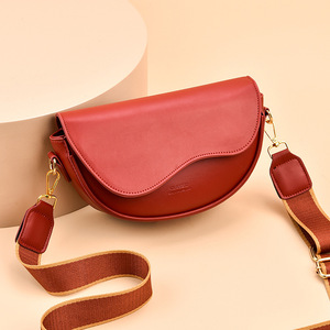Nouveau Sac Bandoulière Mini en PU Souple Tendance 2026 pour Femme, Léger, Vintage Bohème, Résistant à l'Eau, Sac à Main de Voyage à Épaule Unique - Product Image 3