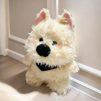 En gros, peluches mignonnes de huit pouces pour machines à griffes, mini-poupées en peluche, jouets en peluche moelleux (animaux, fruits, dessins animés) pour cadeaux d'enfants
