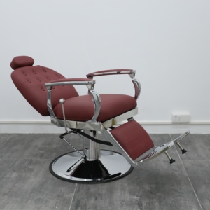 Chaise De Barbier Inclinable Antique De Luxe De Haute Qualité Pompe Hydraulique Durable Salon Sillas De Barberia Camilla <span class=keywords><strong>Coiffure</strong></span> Direct - Product Image 5