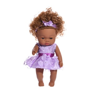 Poupée mode de 14 pouces en vinyle pour enfants, npk poupées, jouets de haute qualité noire, afro-américaine et pour enfants - Product Image 5