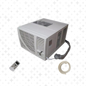 Cửa sổ AC loại 9000-12000btu <span class=keywords><strong>2025</strong></span> thiết kế mới nhà máy OEM thương hiệu điều hòa không khí R32/R410A Cool & nhiệt thông minh thiết bị gia dụng - Product Image 4