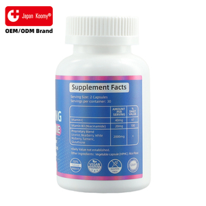 Fabricante de Marca Privada, Pastillas para Aclarar la Piel de 2000 mg por Porción, Tratamiento para Manchas Oscuras, Cuidado de la Hiperpigmentación para Adultos - Product Image 2