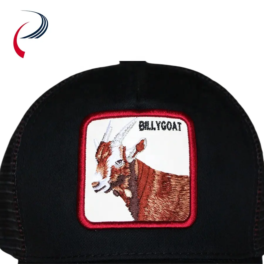 Whole Sale Fashionable 3D Embroidery Animal Logo Custom Snapback Hats