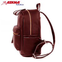 De las mujeres de moda bolsas mochila monedero de cuero de la PU Casual Mini mochila bolsos de hombro para las niñas