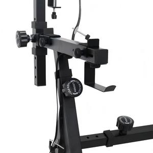 Double Layer Z Shape <b>Keyboard</b> Stand <b>With</b> Wheel Brake Caster Heavy Duty Adjustable Digital Piano Stand For 61 88 <b>Keys</b> Synthesizer - Product Image 2