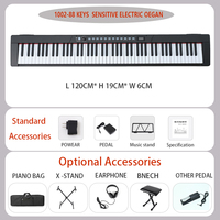 Productos más vendidos 2025 Teclado eléctrico Instrumentos musicales Niños Juguete para niños Órgano electrónico