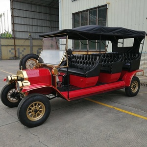 Usine Chine 6 sièges passagers voiturette de golf électrique bon marché vieux voiturettes de golf <span class=keywords><strong>voiture</strong></span> de tourisme <span class=keywords><strong>voiture</strong></span> classique <span class=keywords><strong>vintage</strong></span> - Product Image 4