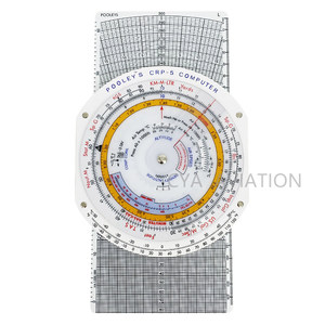 Pooleys CRP-5 영국 조종사 학생 비행 컴퓨터 플라스틱 슬라이드 그래픽 CRP-5 - Product Image 1