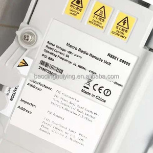 Zxsrd rru zxsdr R8861 S9000แมโครวิทยุระยะไกลยูนิตสำหรับ48VDC แหล่งจ่ายไฟ H.265โค้ด RF ติดผนัง - Product Image 2