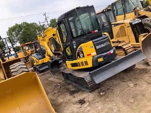 Excavadoras Komatsu PC 55MR Usadas con Garantía de Un Año, komatsu PC55MR PC50MR-2 PC50MR PC40MR PC60MR PC20MR, Precio Económico en Venta - Product Image 3