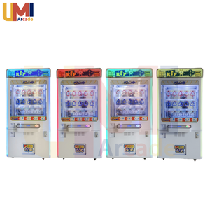 15 lưới đẩy lỗ khóa giải thưởng Máy trò chơi quà tặng đồ chơi bán hàng tự động <span class=keywords><strong>Arcade</strong></span> máy chủ chính để bán - Product Image 6