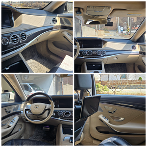 Mercedes Benz S550, berline de luxe d'occasion, inspectée à 100 %, sans accident, véhicule de haute qualité, titre propre, propulsion arrière, essence - Product Image 3