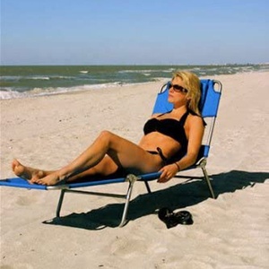 Silla de salón <span class=keywords><strong>plegable</strong></span> de gelatina, cómoda y portátil, de PVC, para exteriores - Product Image 5