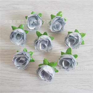 Fleurs artificielles Yuchen, roses et chrysanthèmes dorés pour la décoration de mariage et de la maison, 5G chacune - Product Image 4